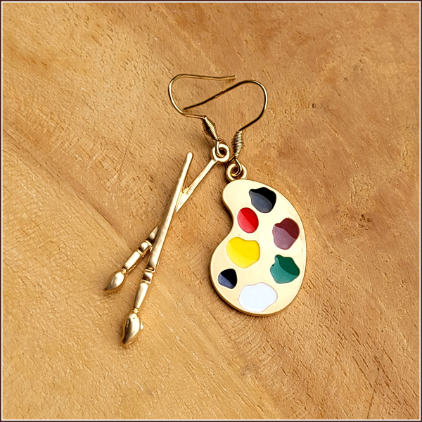 Ohrschmuck "Kunst"