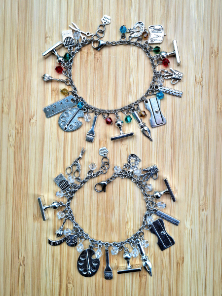 Verkauft!  diverse Armbänder - handgefertigt
