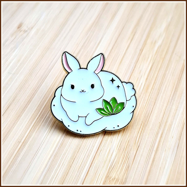 Pin „Entspanntes Kaninchen“