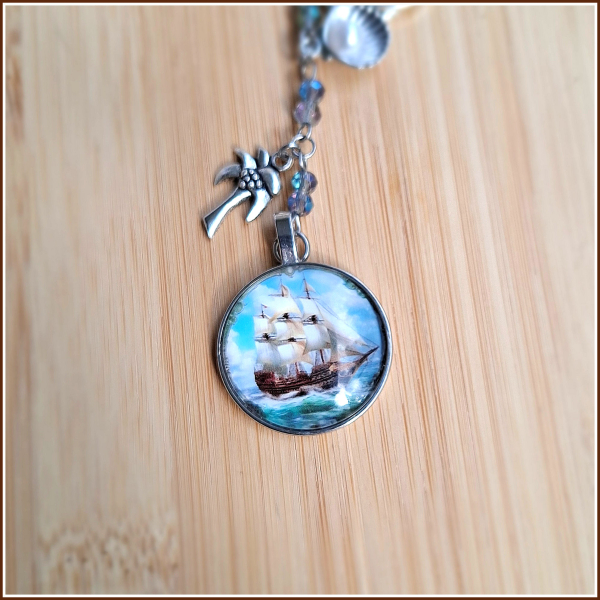 Lesezeichen, inspiriert von „Die Schatzinsel“ von Robert Louis Stevenson