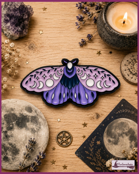Pin "Violette Mondmotte"