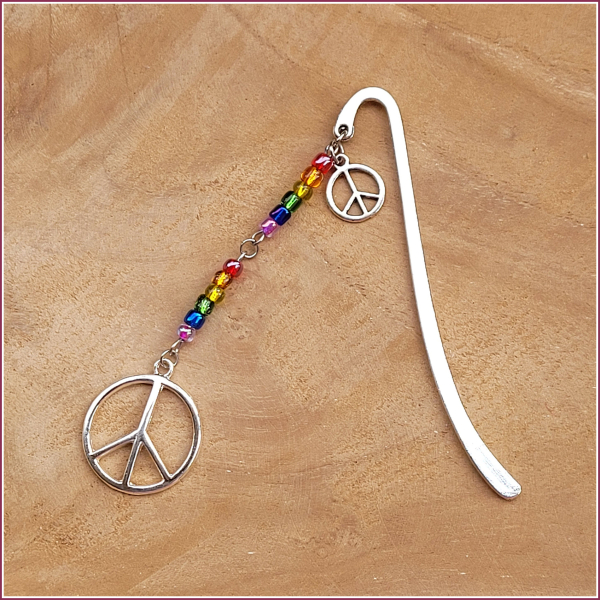 Lesezeichen "Peace"