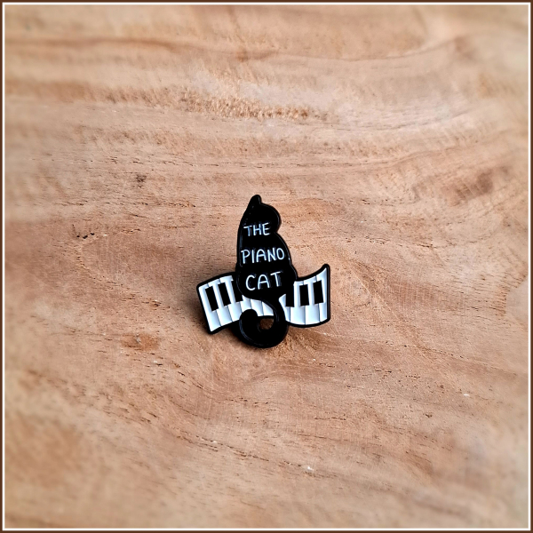 Pin „Piano Cat“