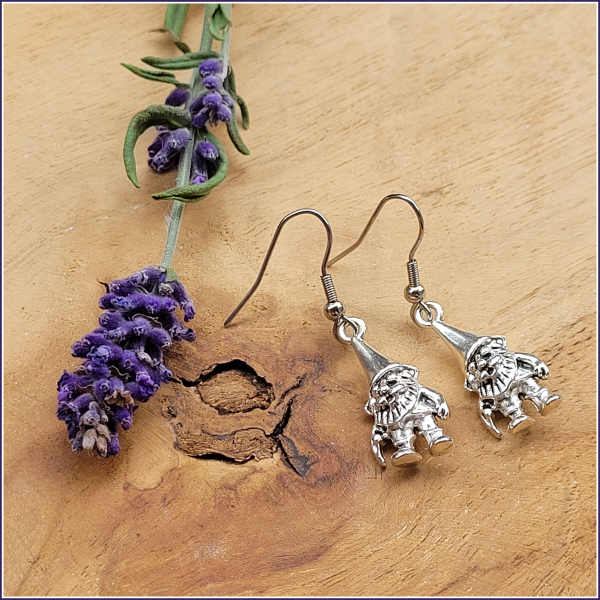 Ohrschmuck „Gartenzwerg“