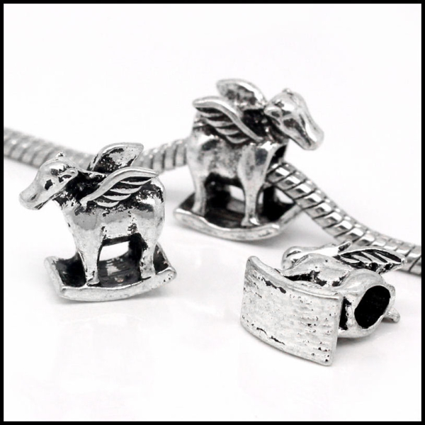 European Bead "Schaukelpegasus"