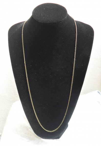 Kette, Bronze - lang - 2 mm stark - 83 cm