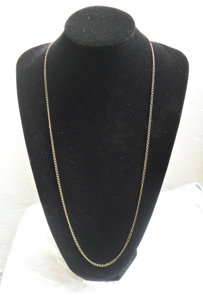 Kette, Bronze - lang - 2 mm stark - 82 cm