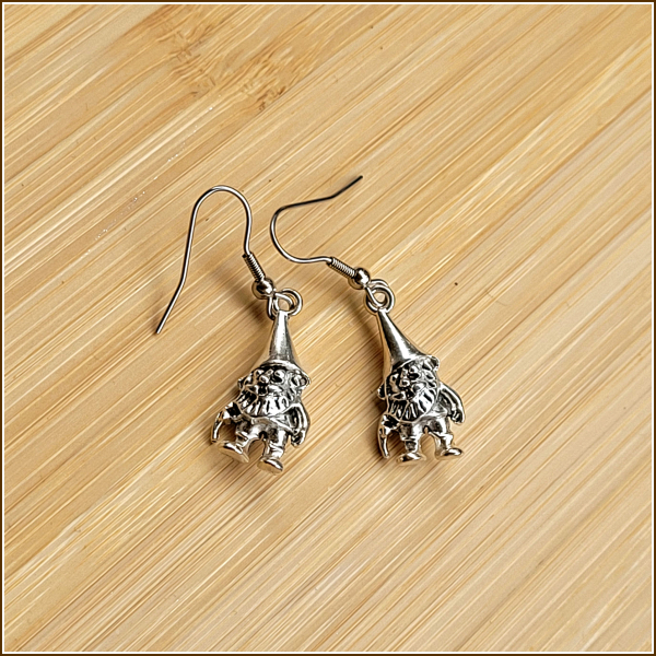 Ohrschmuck „Gartenzwerg“
