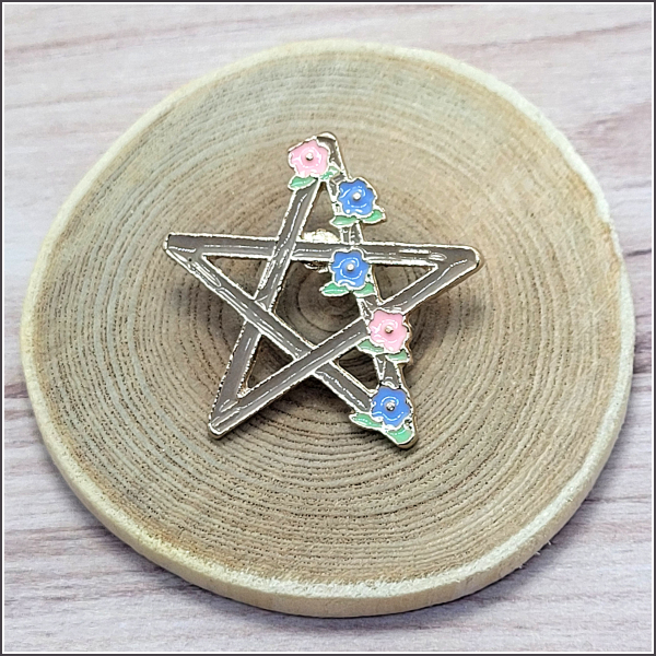 Pin "Pentagramm"