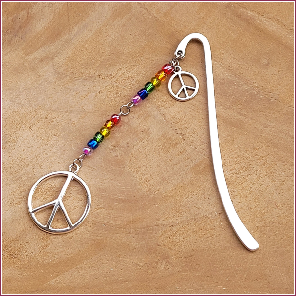 Lesezeichen "Peace"