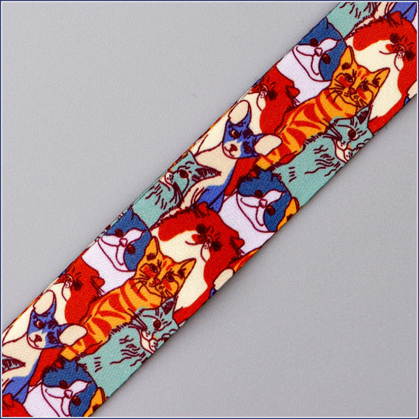 Schlüsselband „Katzen“