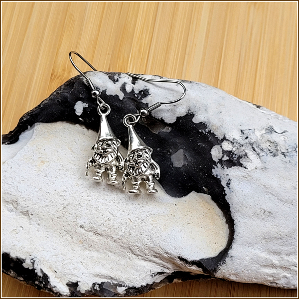 Ohrschmuck „Gartenzwerg“