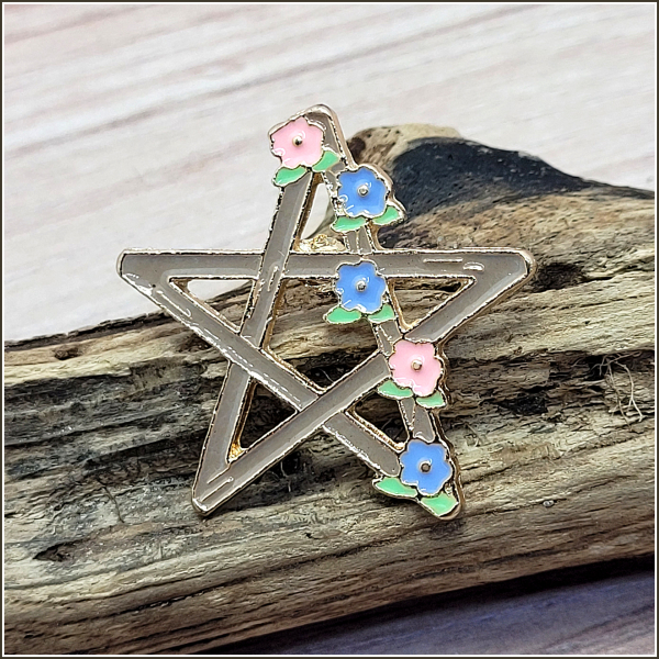 Pin "Pentagramm"