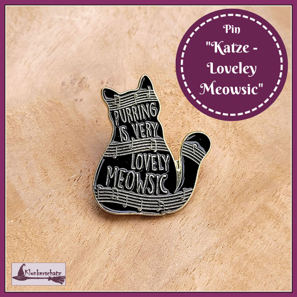 Pin „Katze – Lovely Meowsic“