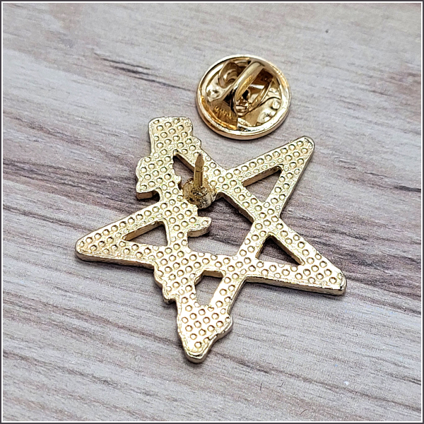 Pin "Pentagramm"