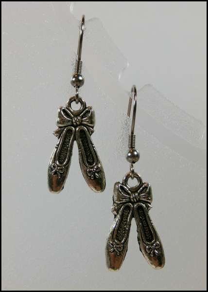 Ohrhänger "Ballettschuhe Schwanensee"