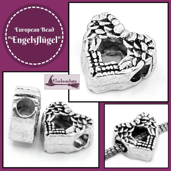 European Bead "Engelsflügel"