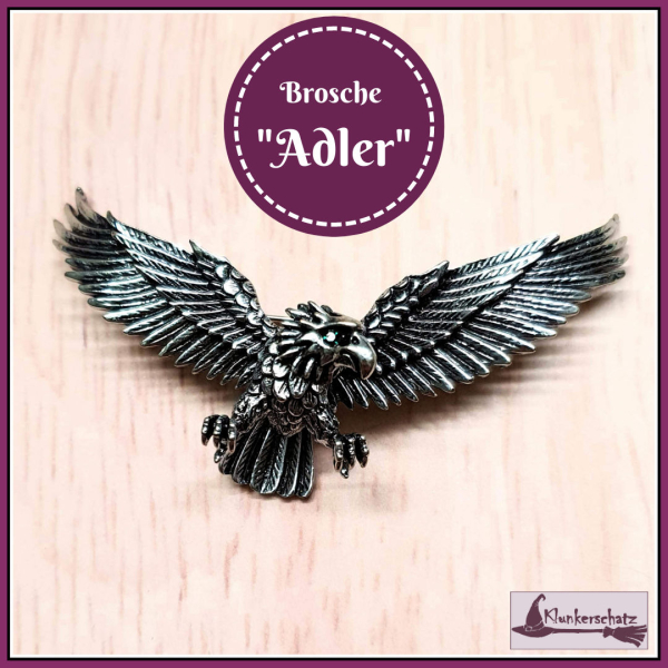 Brosche "Adler"
