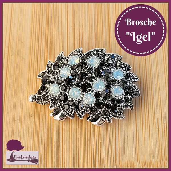 Brosche "Igel"