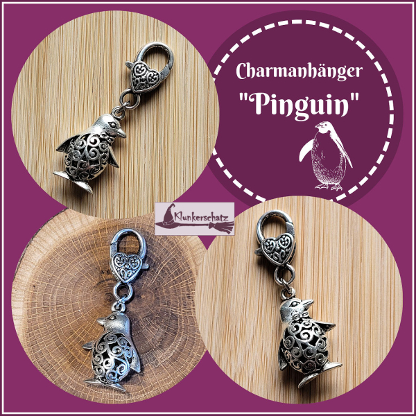 Charmanhänger "Pinguin"