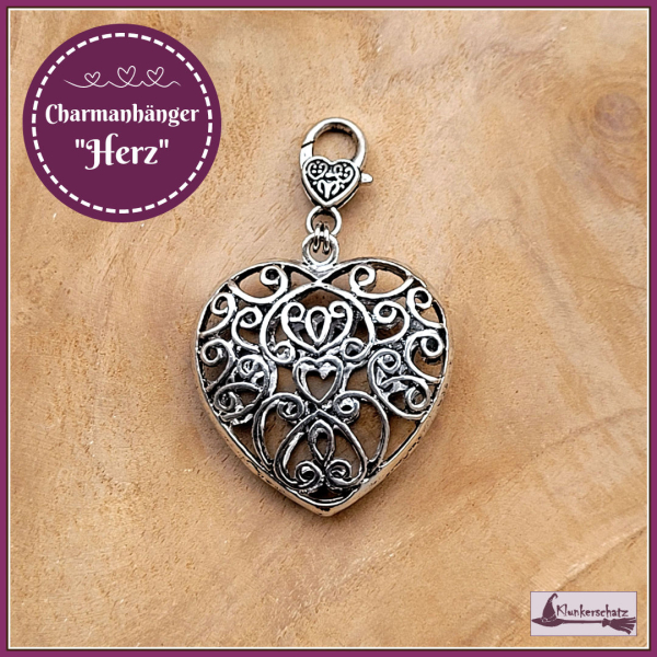 Charmanhänger "Herz"