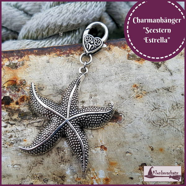Charmanhänger "Seestern Estrella"