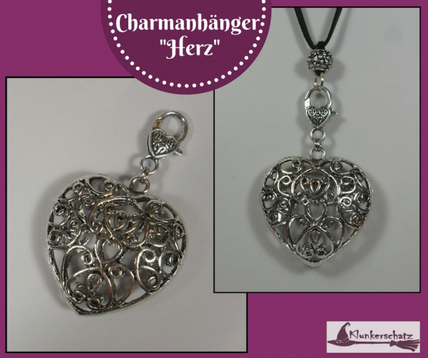 Charmanhänger "Herz"