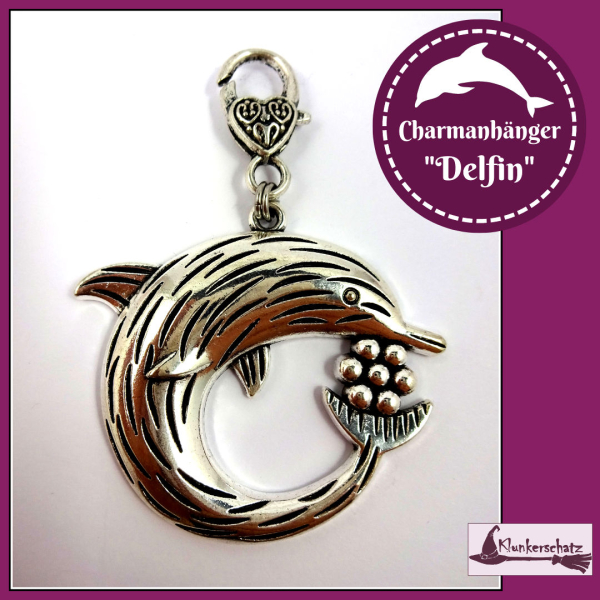 Charmanhänger "Delfin"
