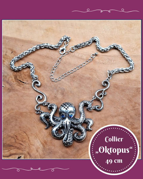 Collier „Oktopus“– 49 cm