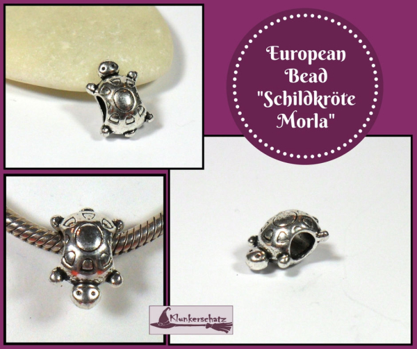 European Bead "Schildkröte Morla"