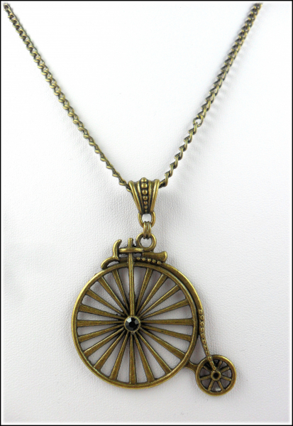 Halskette "Historisches Fahrrad"