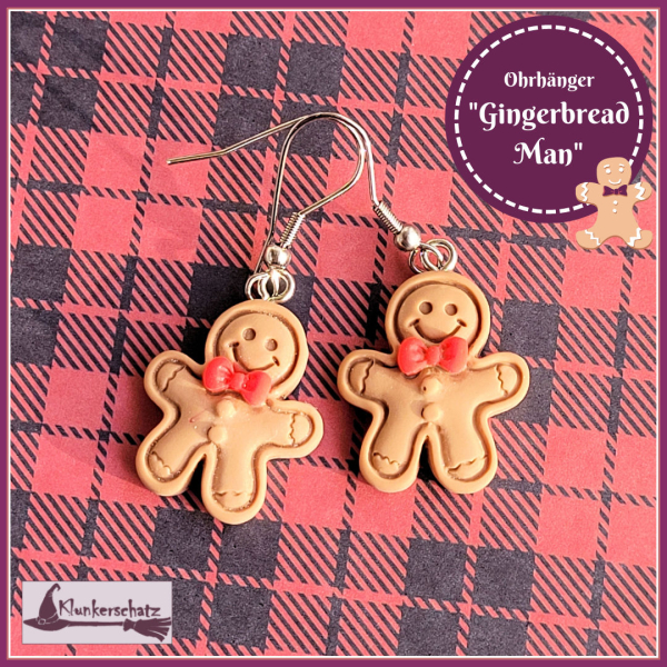 Ohrhänger "Gingerbread Man"