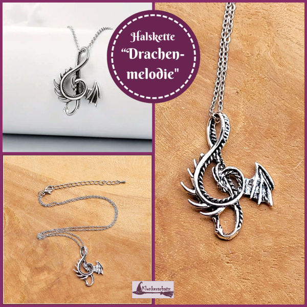 Halskette "Drachenmelodie"