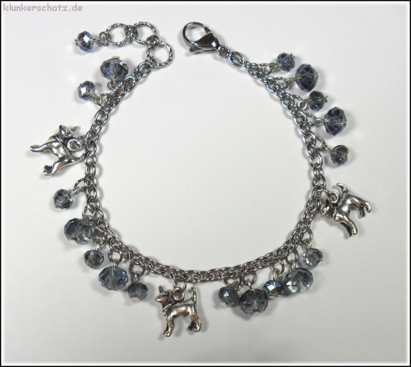 Arm- und Ohrschmuck "Chihuahua" - Einzelanfertigung