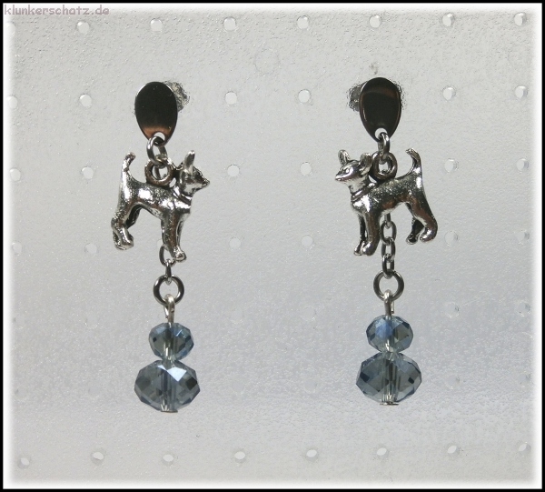 Arm- und Ohrschmuck "Chihuahua" - Einzelanfertigung