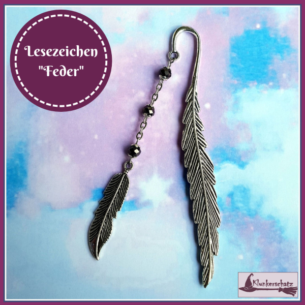Lesezeichen "Feder"