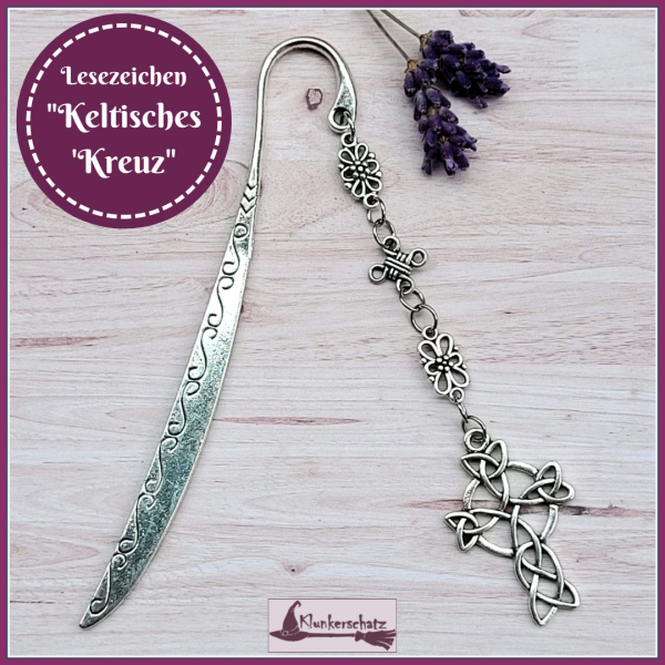 Lesezeichen "Keltisches Kreuz"