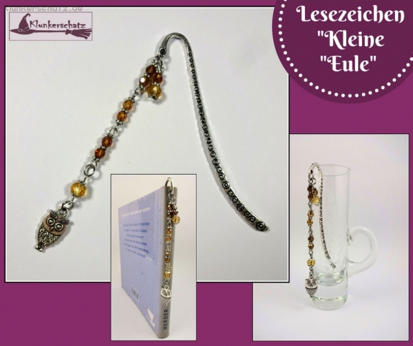 Lesezeichen "Kleine Eule"