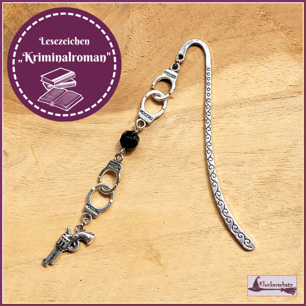 Lesezeichen "Kriminalroman"