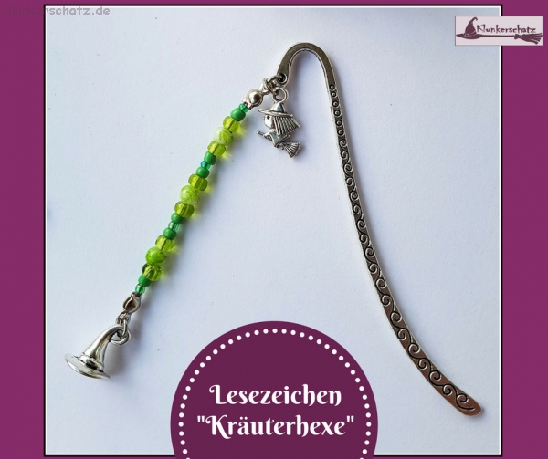 Lesezeichen "Kräuterhexe"