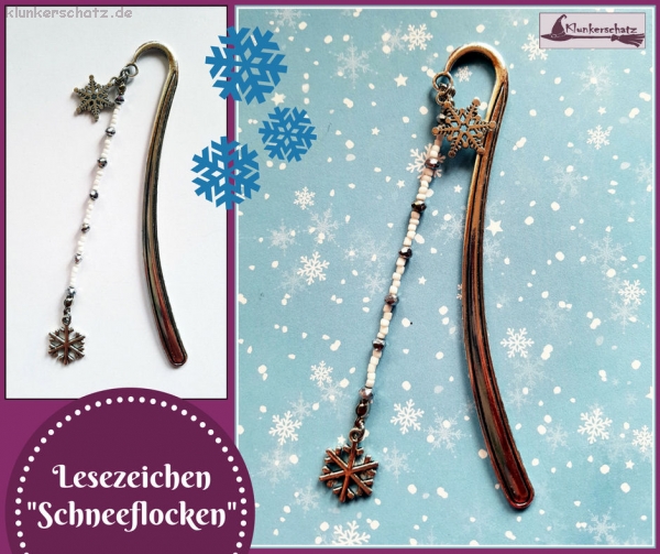 Hall of Fame - Lesezeichen "Schneeflocken"