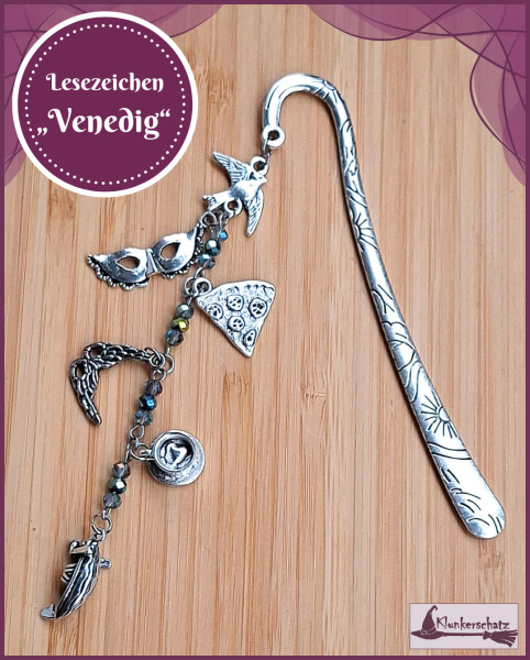 Lesezeichen „Venedig“