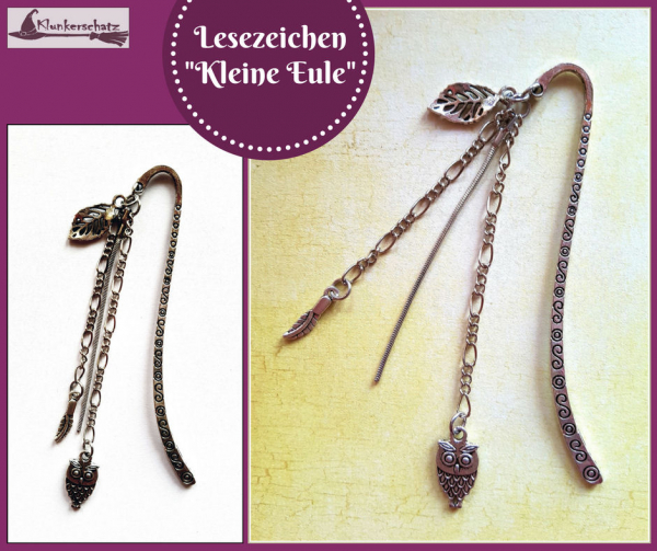 Lesezeichen "Kleine Eule"