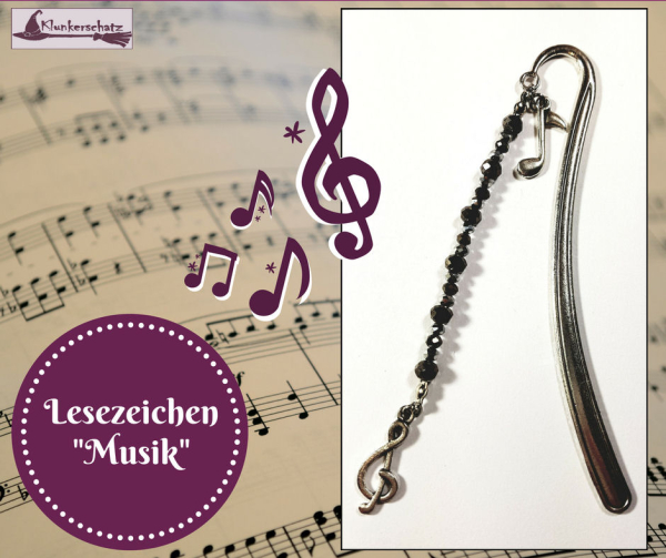 Lesezeichen "Musik"