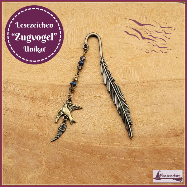 Lesezeichen "Zugvogel"