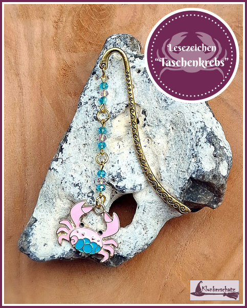 Lesezeichen „Taschenkrebs“