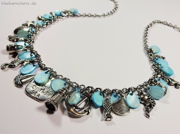 Auftragsarbeit - "Dreaming of the sea" - Bettelkette