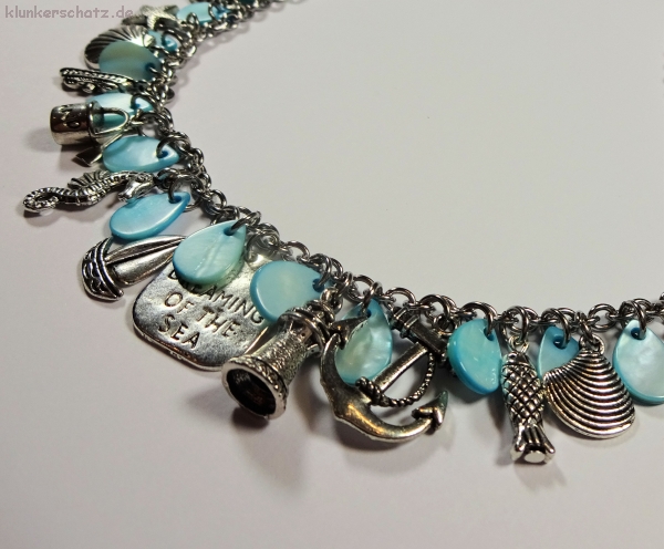 Auftragsarbeit - "Dreaming of the sea" - Bettelkette