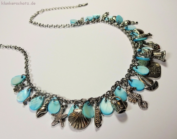 Auftragsarbeit - "Dreaming of the sea" - Bettelkette