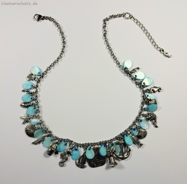 Auftragsarbeit - "Dreaming of the sea" - Bettelkette